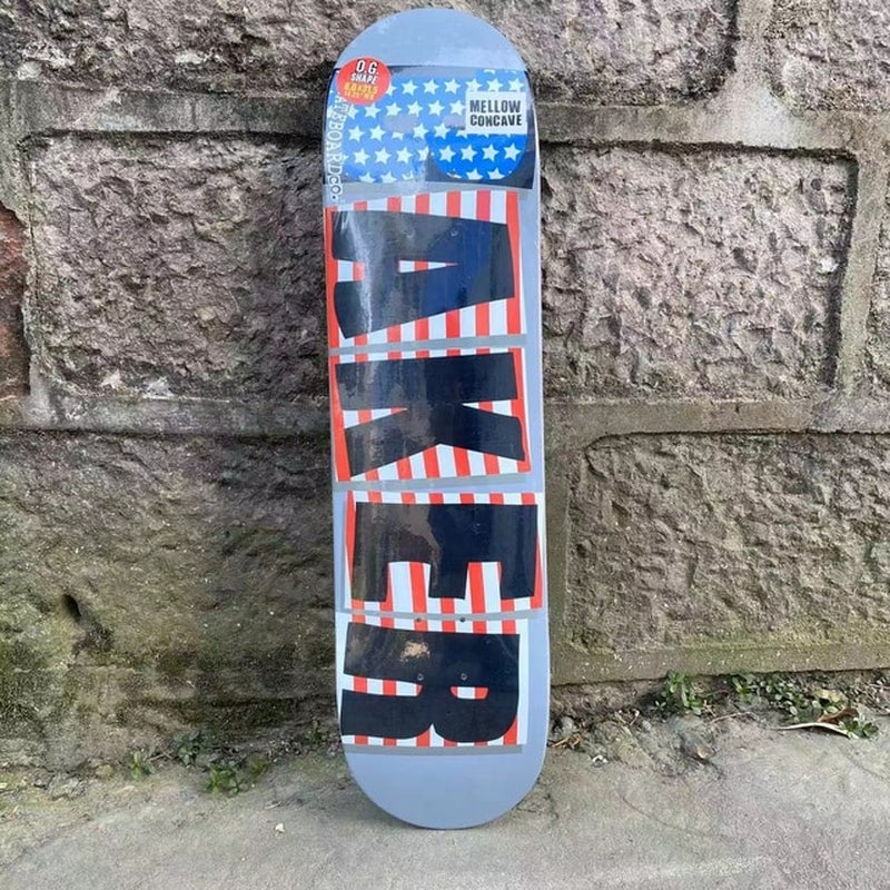 Professional Skateboard Baker Skateboard 8.0 Inch U-Shaped Transverse Skateboard 7-Layer Canada Wood Deck Three-Layer Dyeing Hi