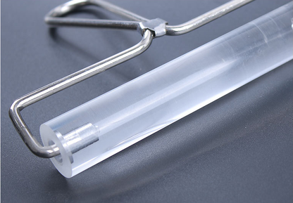 10cm Non-Stick Clear Acrylic Clay Roller