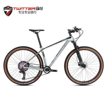 TWITTER Bicycle STORM2.0 Carbon Fiber Cross-Country Mountain Bike Rs-13Speed 27.5/29Inch Disc Brake Mountain Bike Twitterbicicl