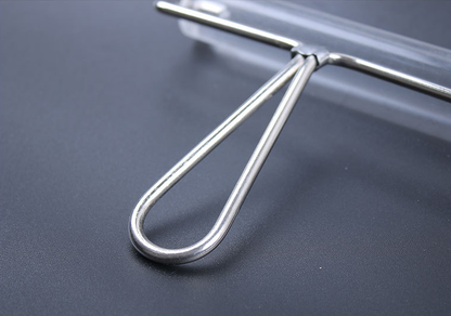 10cm Non-Stick Clear Acrylic Clay Roller