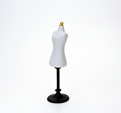 1/6 1/12  Doll House Simulation Miniature Mini Clothes Toy Lady Model Decor
