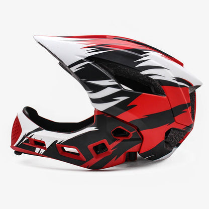 Children Cycling Helmet Detachable Full Face Kids Bike Sports Safety Helmet Child Skateboarding Motorcycle Roller Skating Helmet