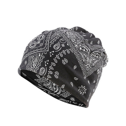 Black White Cotton Funny Flower Socks Bandanna Paisley West Coast Black Hiphop Pop Top Street Skate Fashion Skateboard Youth
