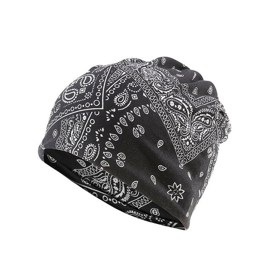 Black White Cotton Funny Flower Socks Bandanna Paisley West Coast Black Hiphop Pop Top Street Skate Fashion Skateboard Youth