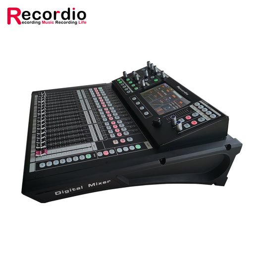 Professional DJ Audio Mixer 24 Channels Audio Mixer Digital Mixer Mixing Console
