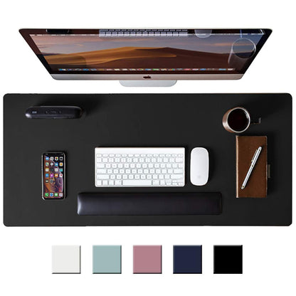 30*60CM Waterproof PU Leather Suede Gamer Desk Mat