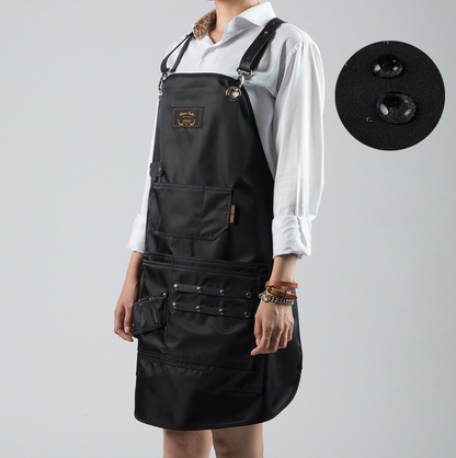 Unisex Waterproof Pocket Apron