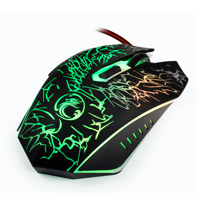 Wired Gaming Optical USB Mouse