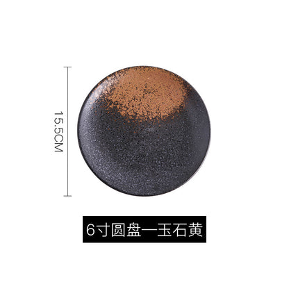 Rustic Pottery Ceramic Tableware