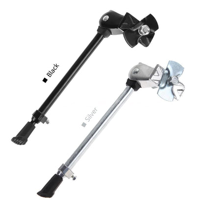 High Quality 28CM Alloy Adjustable Bike Support Foot Brace Kickstand Kick Stand for MTB Road Mountain Bike Cycling Bicycle Parts