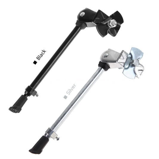 High Quality 28CM Alloy Adjustable Bike Support Foot Brace Kickstand Kick Stand for MTB Road Mountain Bike Cycling Bicycle Parts