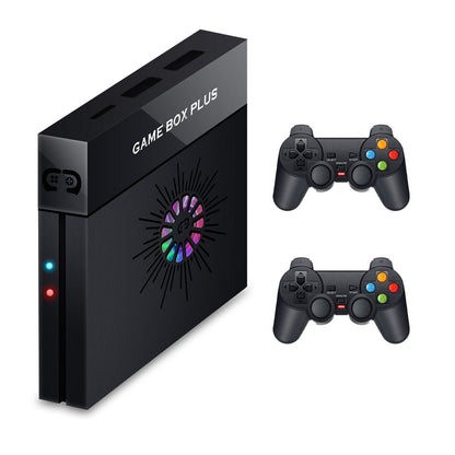 X6 Game Box Plus Game Console 4k Family Retro Games 64/128gb With 10000+3D Games