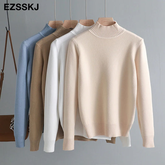 Spring Daze Turtleneck Sweater