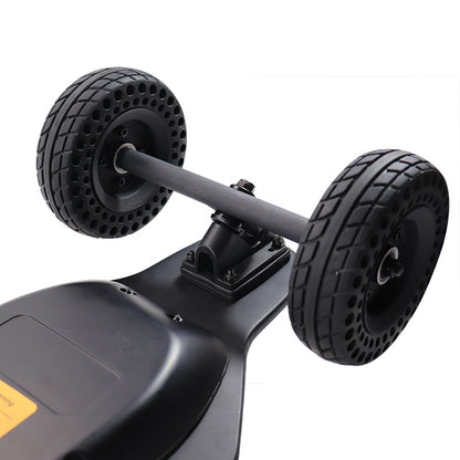 DIY Electric Longboard Belt Motor 1000W All Terrain Longboard