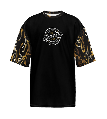 Original Era Accent Gold Men’s Oversized Short-Sleeve T-Shirt