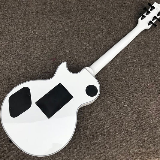 Free Delivery, Rosewood Fingerboard Electric Guitar, White Tremolo Bridge Guitar， , High Quality Electric Guitar