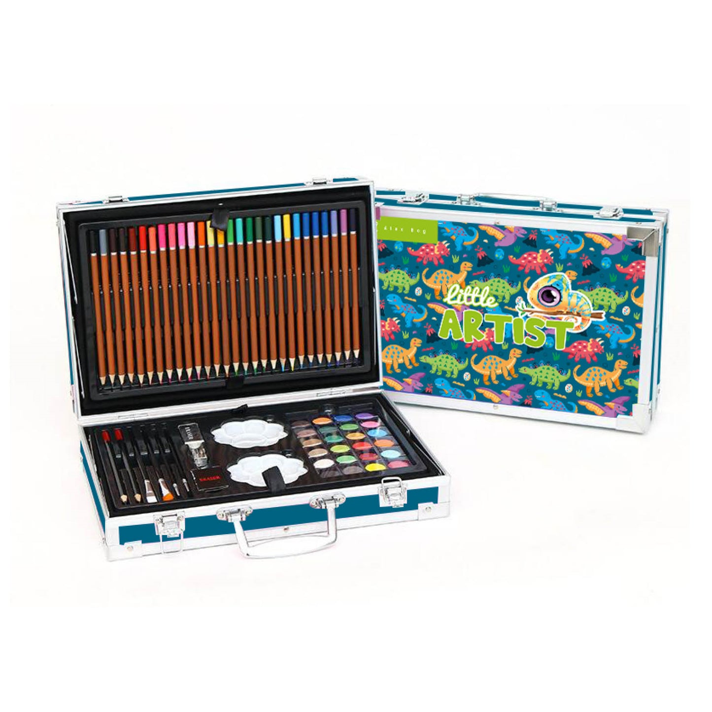 145-Piece Art Supplies Set for Kids
