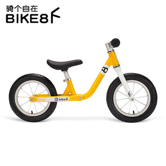 Bike8F Balance Scooter Children No Pedal Scooter 1-3 Years Old Baby Yo-Yo Bike Bicycle 2-6 Years Old Scooter