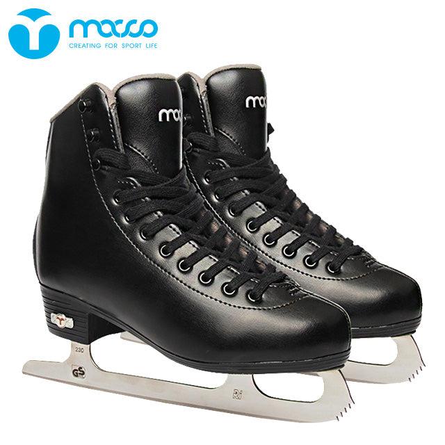 Macco Figure Skate for Beginner Children and Adult IC5 Black
