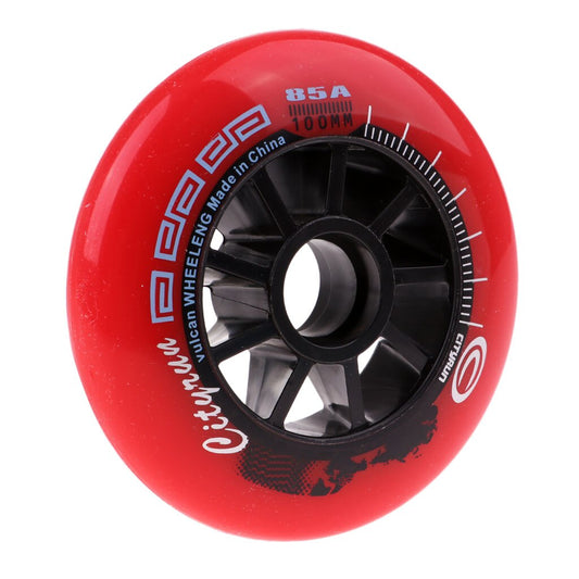 3 Colors High Elastic Inline Skate Wheels Outdoor Speed Skating Scooter Wheels 90/100/110Mm