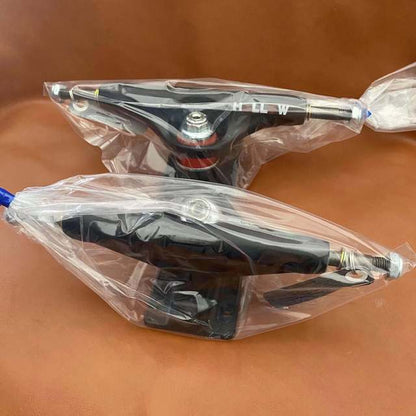 139Mm Venture Skateboard Trucks Good Quality Aluminum Alloy Truck Carbon Steel Hollow Kingpin Skate Trucks