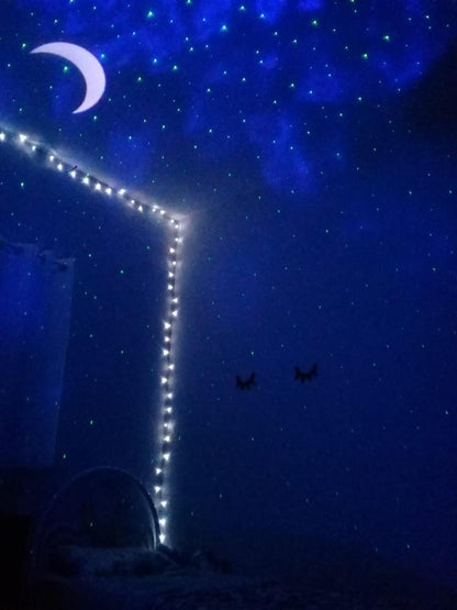 6 Colors LED Light Starry Sky Projector