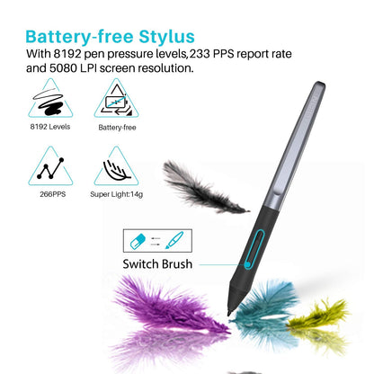 Digital Signature Drawing Graphic Tablet