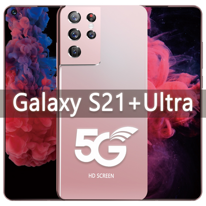 S21 7.3 Inch Smartphone With 16+512GB Large With 4g/5g Dual Sim Card