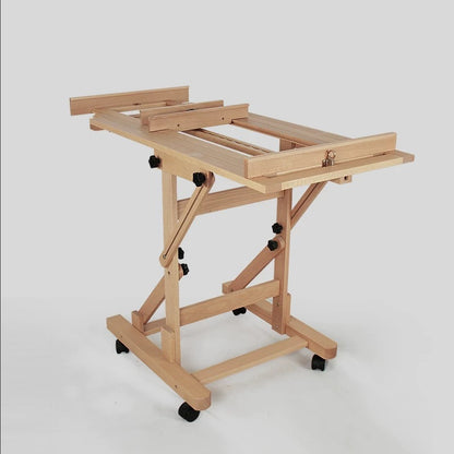 High Quality Beech Wood Painters Easel for Artist Students