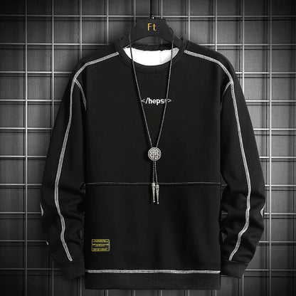 Oversized Hoodies Men Streetwear Hip Hop Harajuku Loose Sweatshirts Mens Tops 2021 Spring Autumn plus Size Pullover Hoodies Men