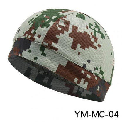 Motorcycle Helmet Inner Cap Windproof Mask Moisture Wicking Cooling Inner Liner Beanie Dome Quick Dry Hat Accessories