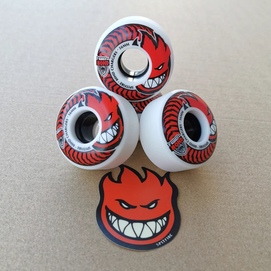 Original Spitfire Skateboard Wheels 52Mm 101Duro 53Mm 54Mm 56Mm 99Duro 80HD Skateboard Wheel for Skateboard