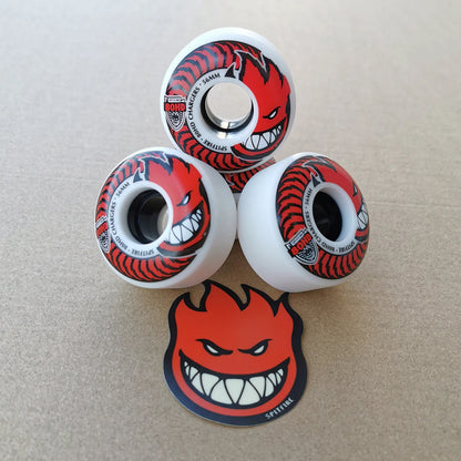Original Spitfire Skateboard Wheels 52Mm 101Duro 53Mm 54Mm 56Mm 99Duro 80HD Skateboard Wheel for Skateboard