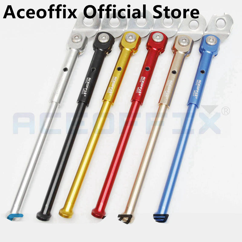 ACEOFFIX Bike Side Stand for Brompton Folding Bike Stand Park Kickstand 110G Ks-01U