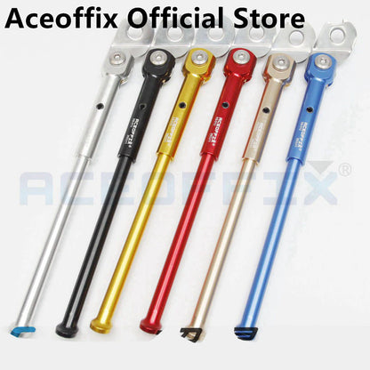 ACEOFFIX Bike Side Stand for Brompton Folding Bike Stand Park Kickstand 110G Ks-01U