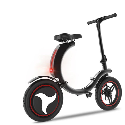 Electric Scooter to Work on Behalf of the Artifact Portable Mini Adult Female Small Folding Generation Driving Battery Bicycle