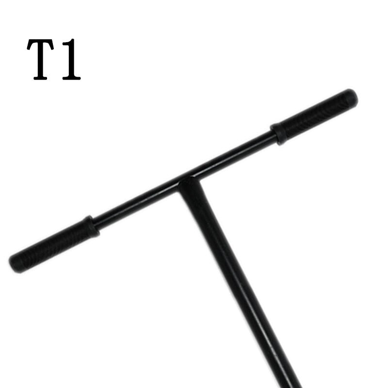 Canniday Pro Scooter Bars HIC SCS Stunt Scooter Handlebar Aluminum Black Kick Scooter Bar Scooter Parts Accessories