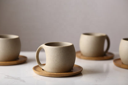 1300ml Creative Pottery Tea Cup Set