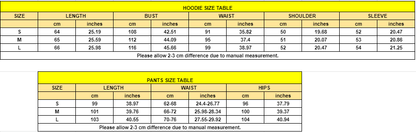 Darlingaga Streetwear Butterfly Print Tie Dye Tracksuit Women 2 Piece Set Fashion Hoodie and Sweatpants Matching Sets Sportswear