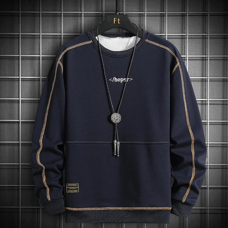 Oversized Hoodies Men Streetwear Hip Hop Harajuku Loose Sweatshirts Mens Tops 2021 Spring Autumn plus Size Pullover Hoodies Men