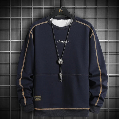 Oversized Hoodies Men Streetwear Hip Hop Harajuku Loose Sweatshirts Mens Tops 2021 Spring Autumn plus Size Pullover Hoodies Men