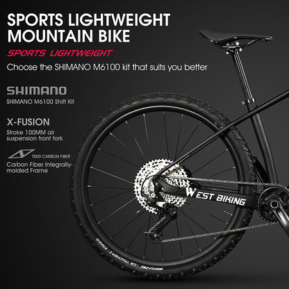 WEST BIKING 27.5 Inch High Quality Light Weight Mountain Bike