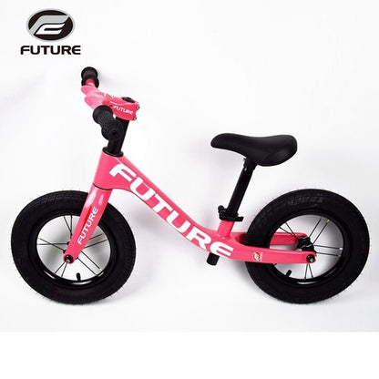 Newest Slide Car Scooters Push Self Balance Scooters Bicycle Glossy Matt 3K Full Carbon Fibre Learn to Ride Bike Free Ship
