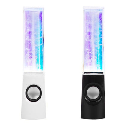 Portable LED Light Speakers for PC Laptop, Phone