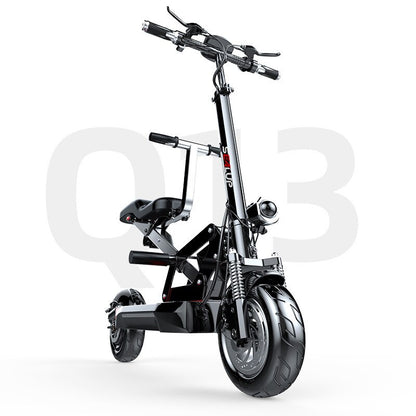 2022 Folding Parent-Child Electric Scooter for Work Scooter Lithium Battery Large Capacity Long Endurance Electric Scooter