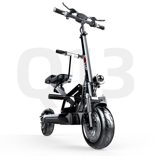 2022 Folding Parent-Child Electric Scooter for Work Scooter Lithium Battery Large Capacity Long Endurance Electric Scooter