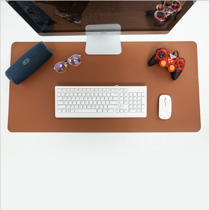 30*60CM Waterproof PU Leather Suede Gamer Desk Mat