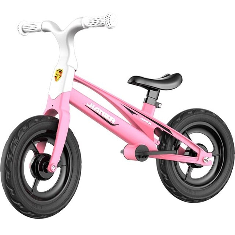 Children'S Scooter 2-9 Years Sports Balance Bike Titanium Aluminum Alloy Integrated Frame Bicycle Scooter for Kids