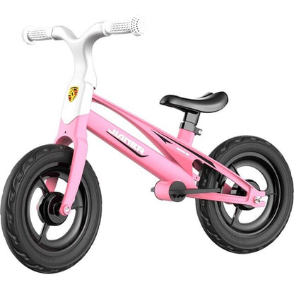 Children'S Scooter 2-9 Years Sports Balance Bike Titanium Aluminum Alloy Integrated Frame Bicycle Scooter for Kids