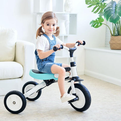 Multi-Purpose Bicycle With 360 Rotate Degrees  Folding Tricycle